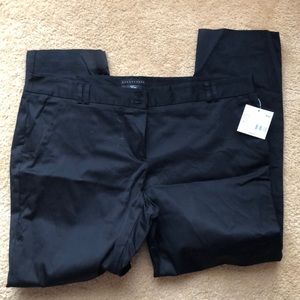 NWT black straight legs pants size 18